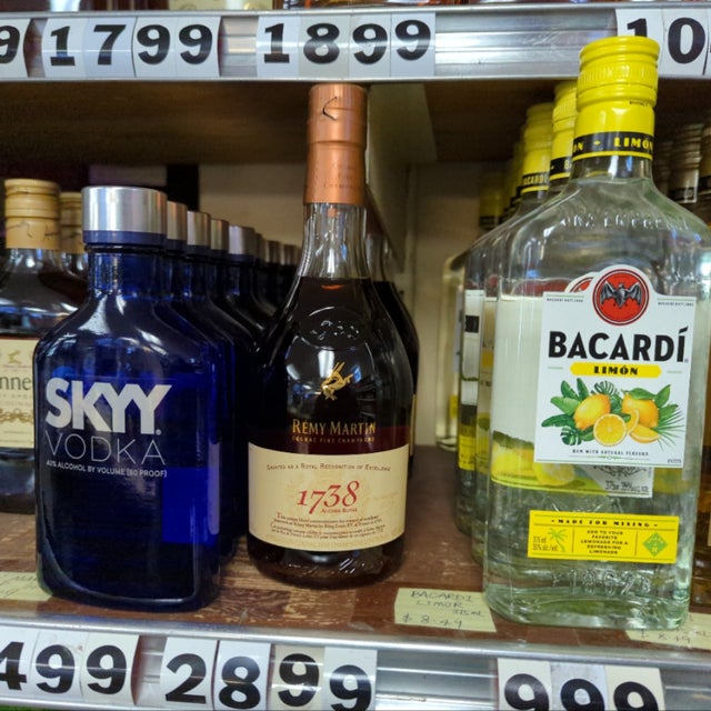 Hennessy and Remy | Shanty Bottle Shop 2.0