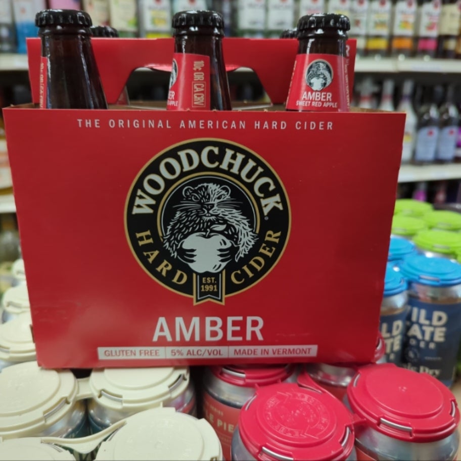 Woodchuck Cider Amber