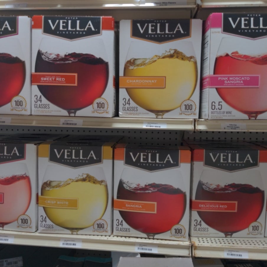 Peter vella wine best sale