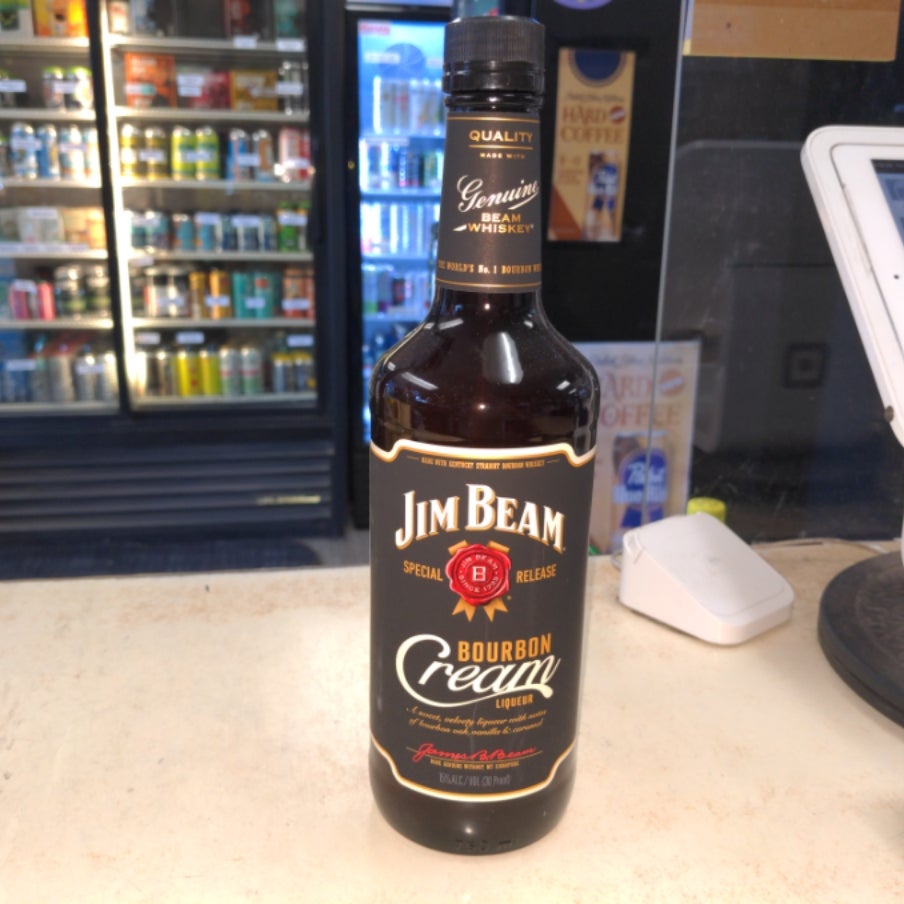 Jim Beam Bourbon Cream Liqueur Special Release